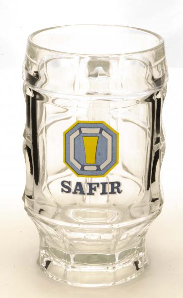 Glazen bierpot Safir - Foto 1