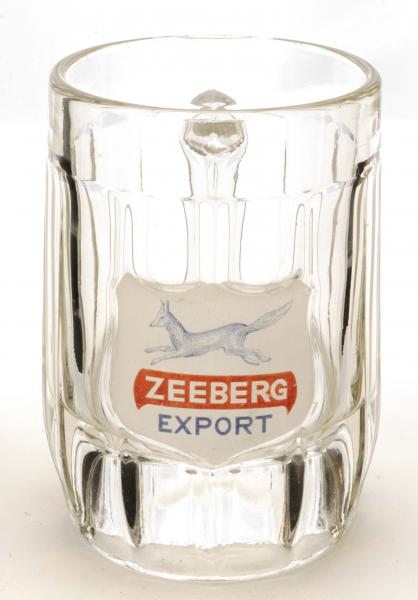 Glazen bierpot Export Zeeberg - Foto 1