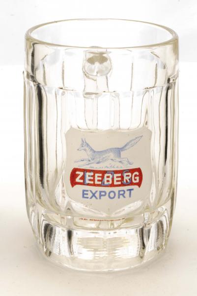 Glazen bierpot Export Zeeberg - Foto 1