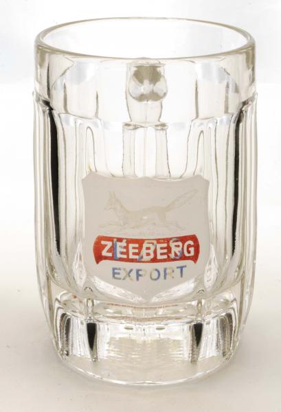 Glazen bierpot Export Zeeberg - Foto 1