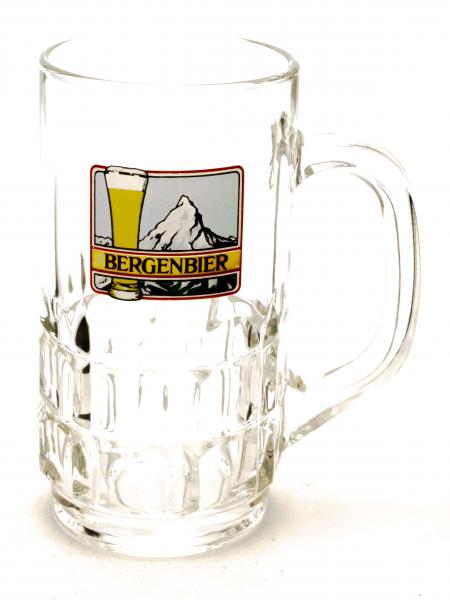 Glazen bierpot Bergenbier - Foto 1