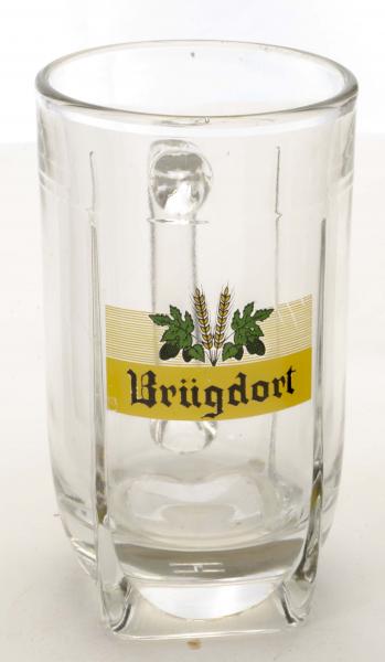 Glazen bierpot Brügdort - Foto 1