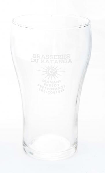 Limonadeglas Brasseries du Katanga   - Foto 1