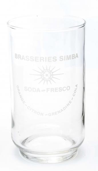 Limonadeglas Brasseries Simba - Foto 1