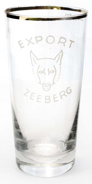 Bierglas Zeeberg  Export      - Foto 1