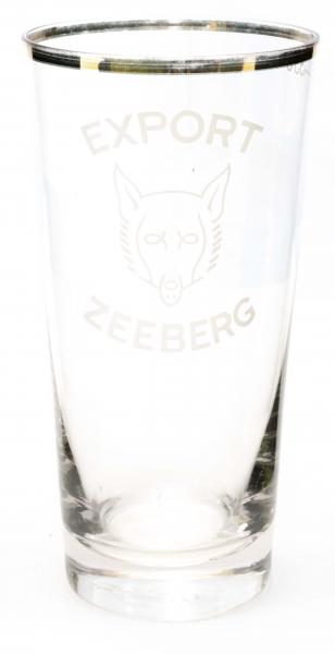 Bierglas Zeeberg  Export        - Foto 1