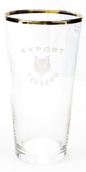 Bierglas Export Zeeberg - Foto 1