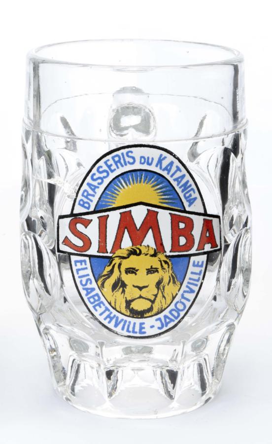 Glazen bierpot Simba  - Foto 1