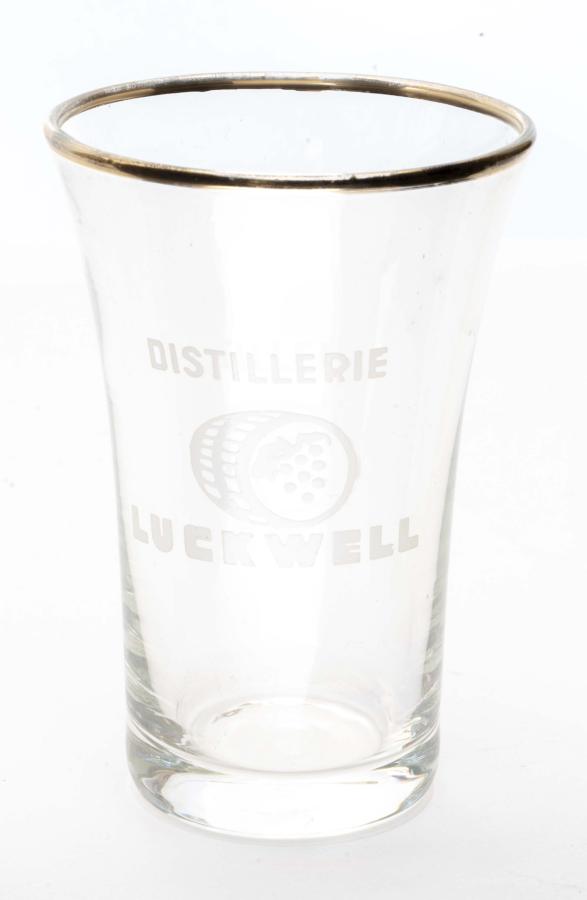 Jeneverglas Distillerie Luckwell - Foto 1