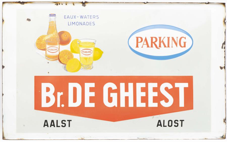 Emaillebord Safir Parking - Foto 2