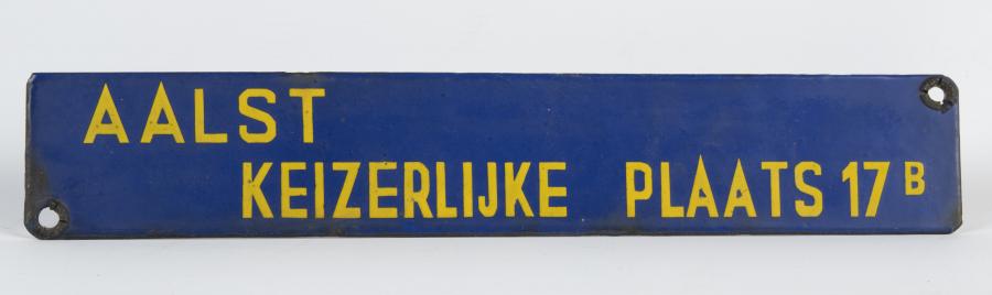 2 emailleborden Aalst - Foto 1