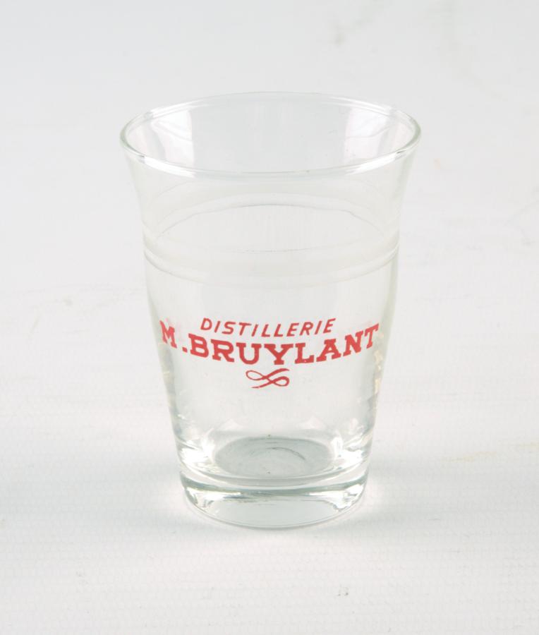 Jeneverglas M. Bruylant - Foto 1