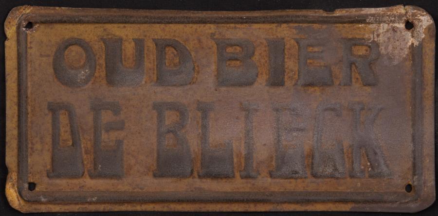 Blikken bord De Blieck - Foto 1