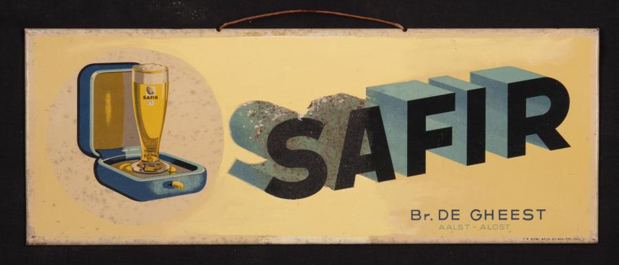 Blikken bord Safir - Foto 1