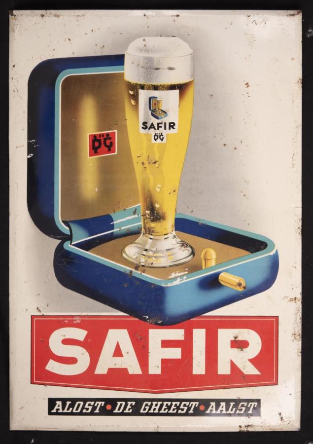 Blikken bord Safir - Foto 1