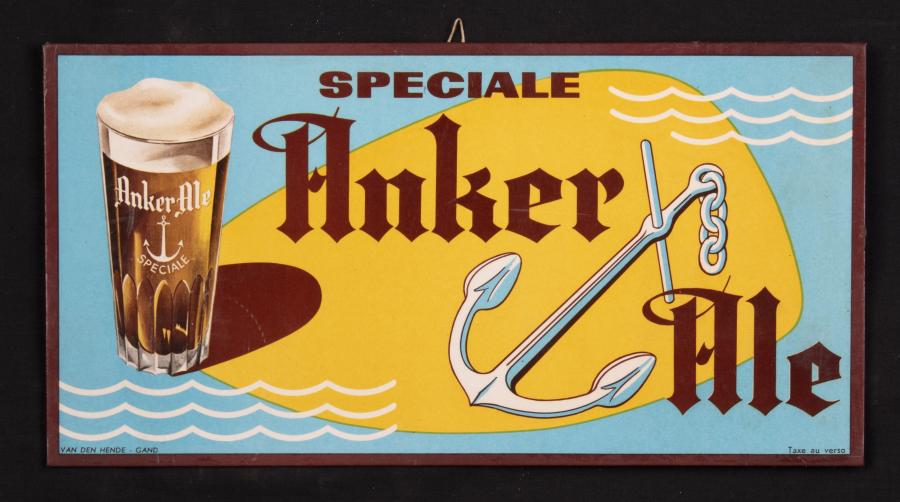 Kartonnen bord Speciale Anker Ale - Foto 1