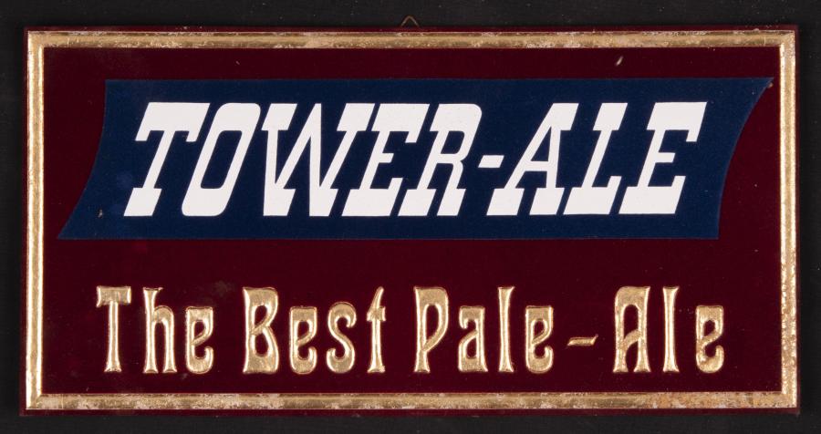 Kartonnen bord Tower Ale - Foto 1
