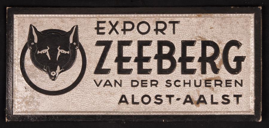 Kartonnen bord Export Zeeberg - Foto 1
