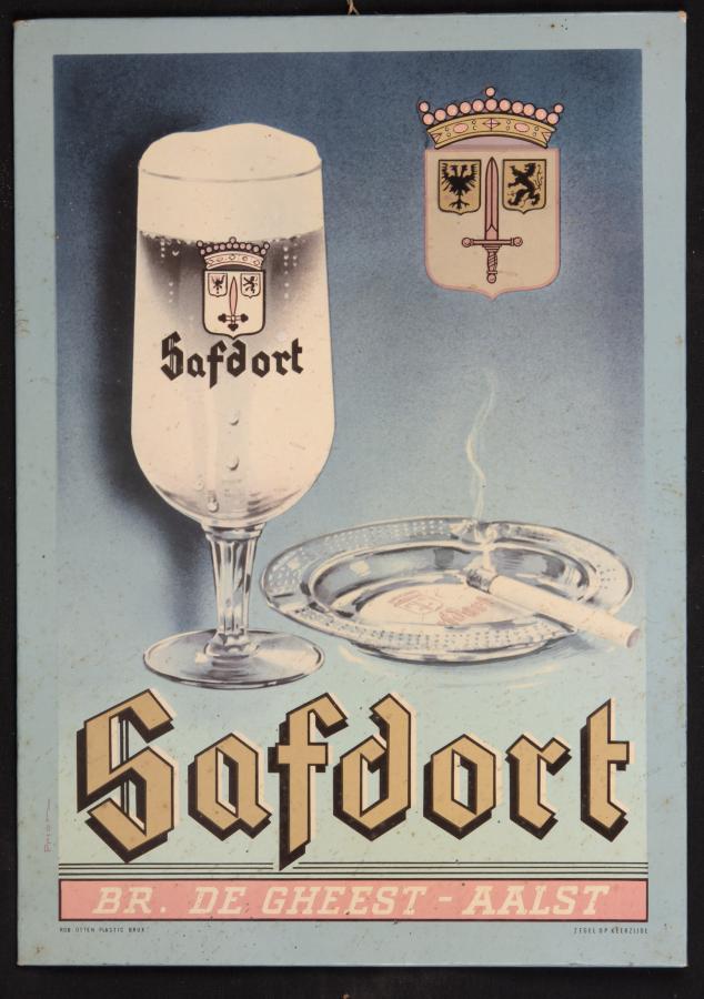 Kartonnen bord Safdort - Foto 1