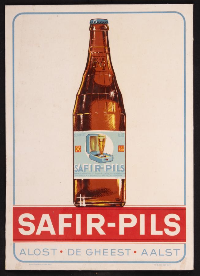 Kartonnen bord Safir - Foto 1