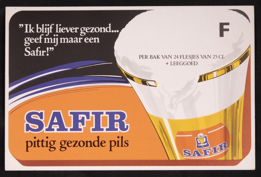 Kartonnen bord Safir - Foto 1