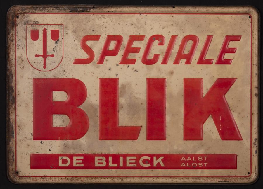 Blikken bord Speciale Blik - Foto 1