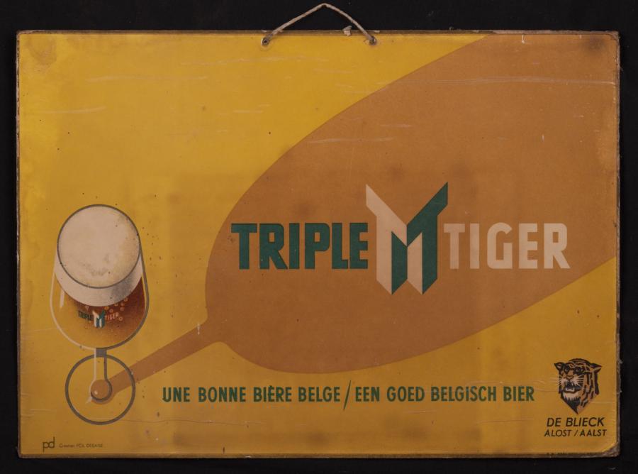 Kartonnen bord Triple Tiger - Foto 1