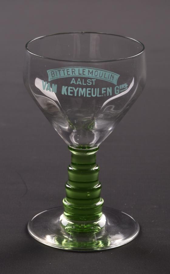 Jeneverglas Bitter Le Moulin - Foto 1