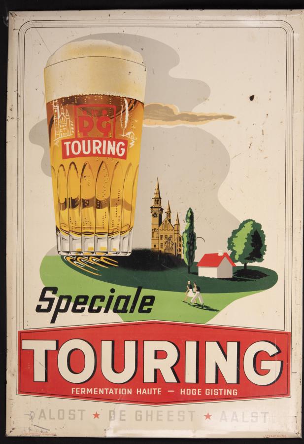 Blikken bord Touring - Foto 1