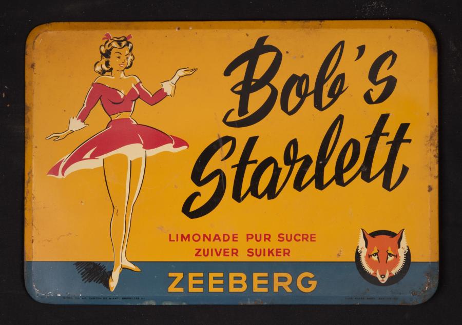 Blikken bord Bob's Starlett  - Foto 1