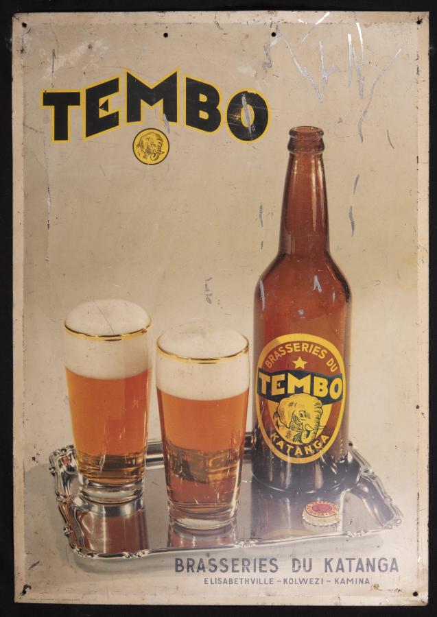 Blikken bord Tembo - Foto 1