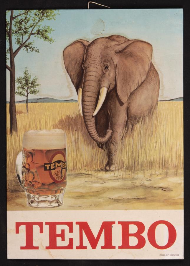 Kartonnen bord Tembo - Foto 1