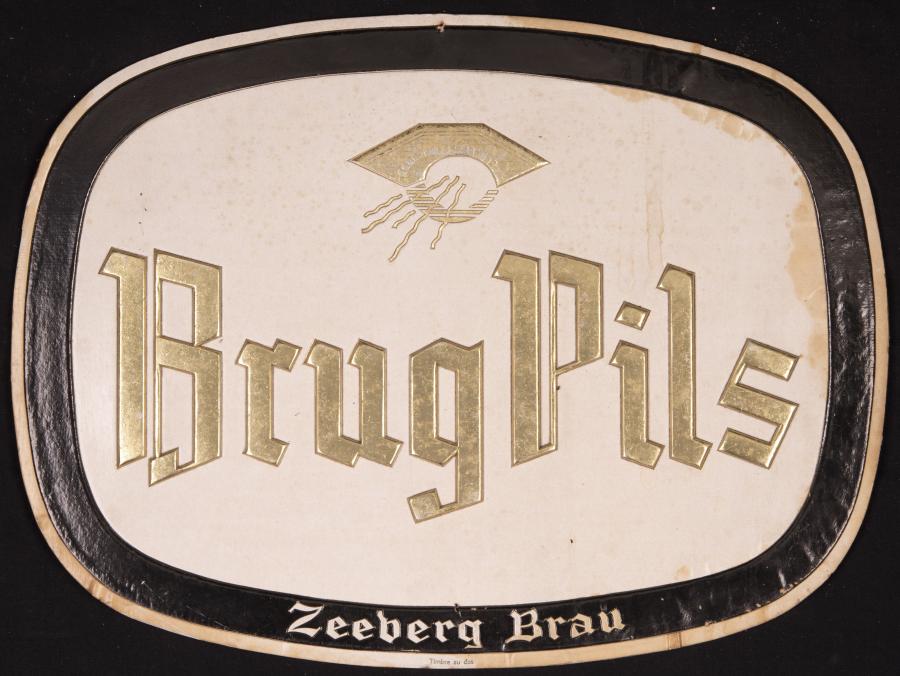 Kartonnen bord Brug Pils - Foto 1