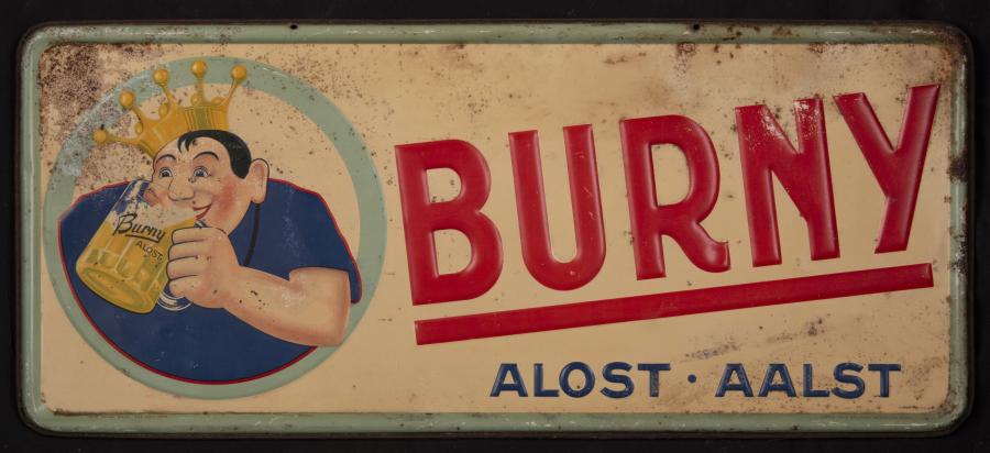 Blikken bord Burny - Foto 1