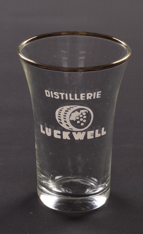 Jeneverglas Distillerie Luckwell - Foto 1