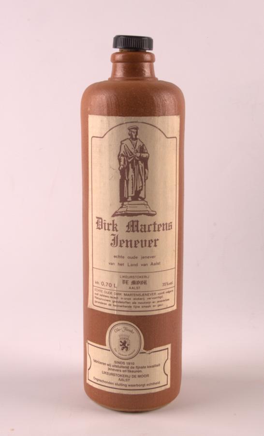 Jeneverfles Dirk Martens   - Foto 1