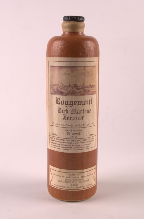 Jeneverfles Roggemout Dirk Martens Jenever - Foto 3