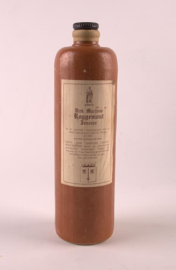 Jeneverfles Roggemout Dirk Martens Jenever - Foto 4
