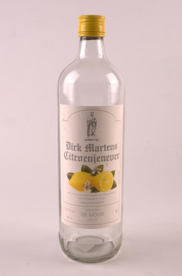 Jeneverfles Dirk Martens Citroenjenever - Foto 3